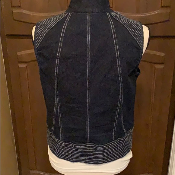 Denim Vest - Picture 3 of 12